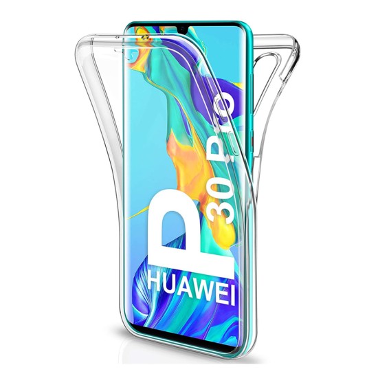 360º Silicon Case for Huawei P30 Pro Transparent